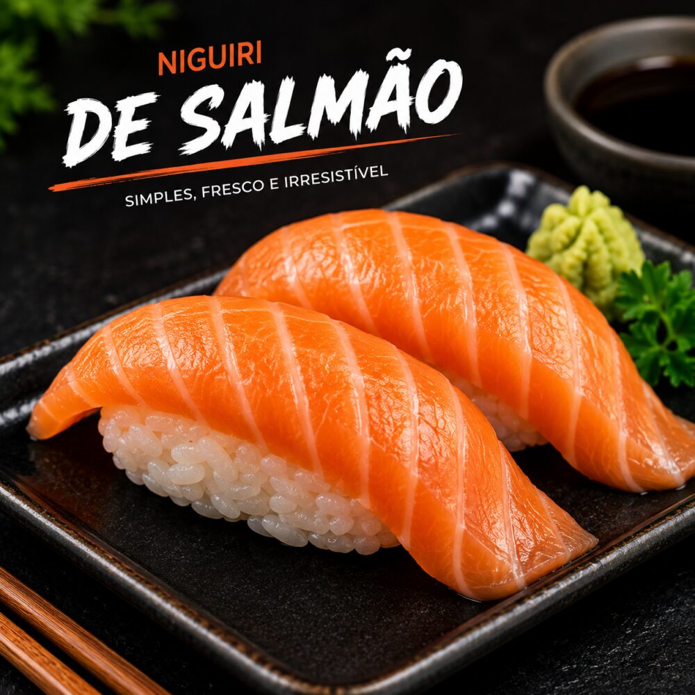 Niguiri-de-Salmao