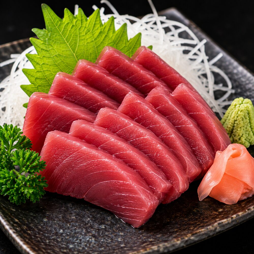 Sashimi-de-Atum