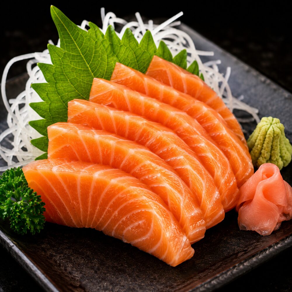 Sashimi-de-Salmao